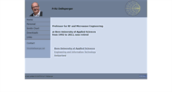 Desktop Screenshot of fritz.dellsperger.net